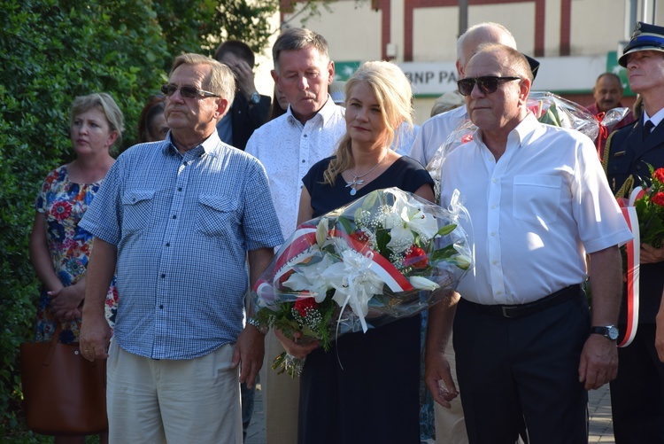 74. rocznica wybuchu powstania warszawskiego - obchody w Żyrardowie