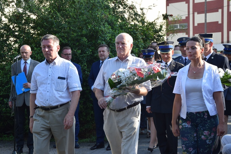 74. rocznica wybuchu powstania warszawskiego - obchody w Żyrardowie