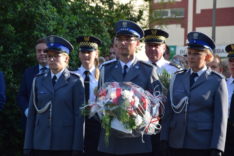 74. rocznica wybuchu powstania warszawskiego - obchody w Żyrardowie