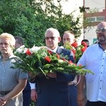 74. rocznica wybuchu powstania warszawskiego - obchody w Żyrardowie