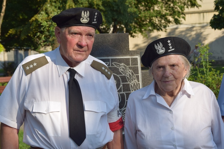 74. rocznica wybuchu powstania warszawskiego - obchody w Żyrardowie