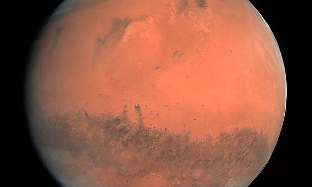 Na Marsie znaleziono slady życia?