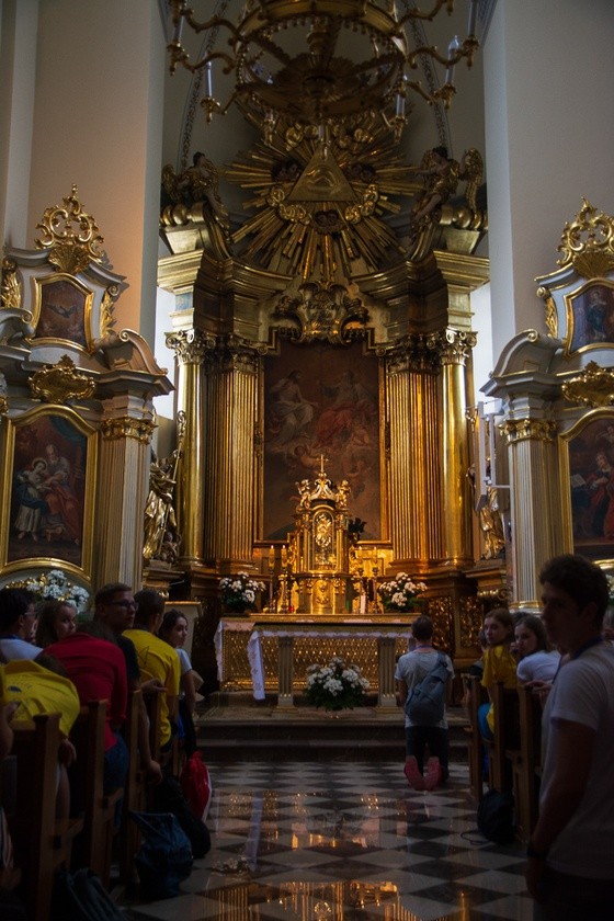 Dzieło Nowego Tysiąclecia w Kielcach