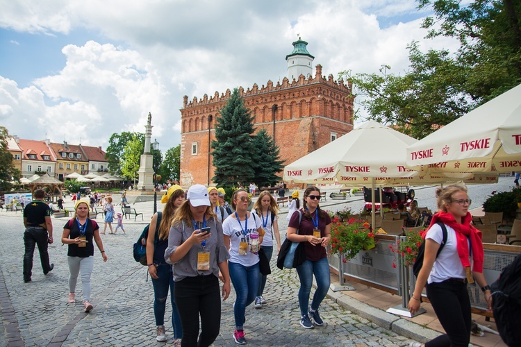 Dzieło Nowego Tysiąclecia w Kielcach