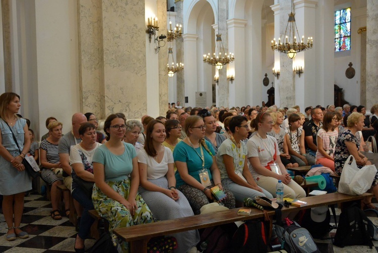 Bp Cisło przewodniczył Mszy św. rozesłania chełmskich pielgrzymów na Jasną Górę.