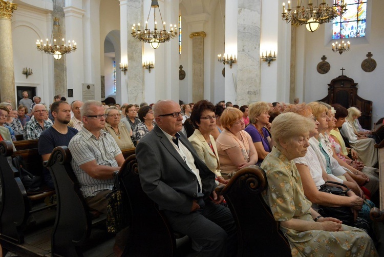 Bp Cisło przewodniczył Mszy św. rozesłania chełmskich pielgrzymów na Jasną Górę.