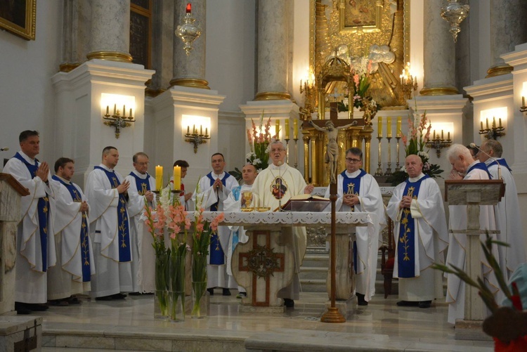 Bp Cisło przewodniczył Mszy św. rozesłania chełmskich pielgrzymów na Jasną Górę.