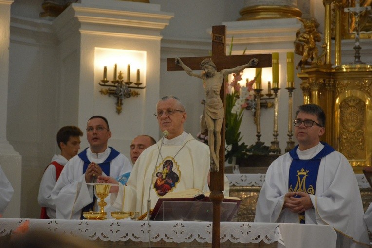 Bp Cisło przewodniczył Mszy św. rozesłania chełmskich pielgrzymów na Jasną Górę.