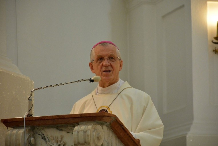 Bp Cisło przewodniczył Mszy św. rozesłania chełmskich pielgrzymów na Jasną Górę.