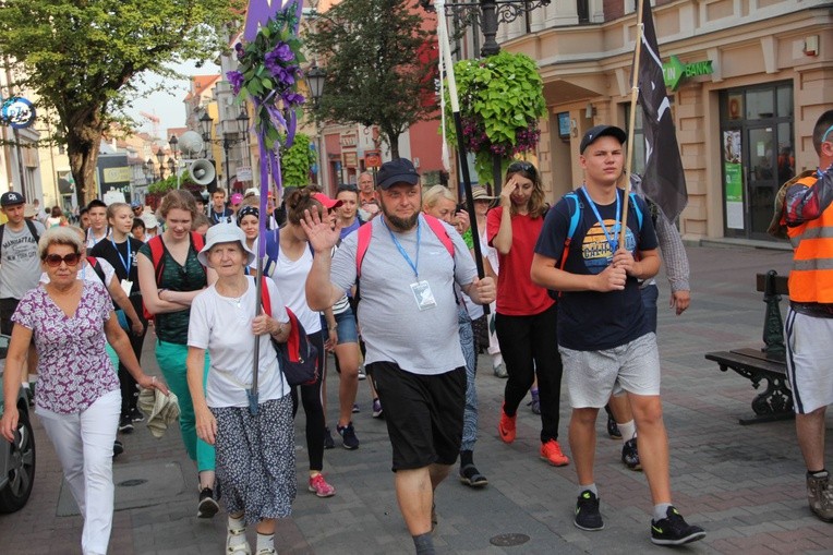 Ruszyła Piesza Pielgrzymka z Zielonej Góry na Jasną Górę