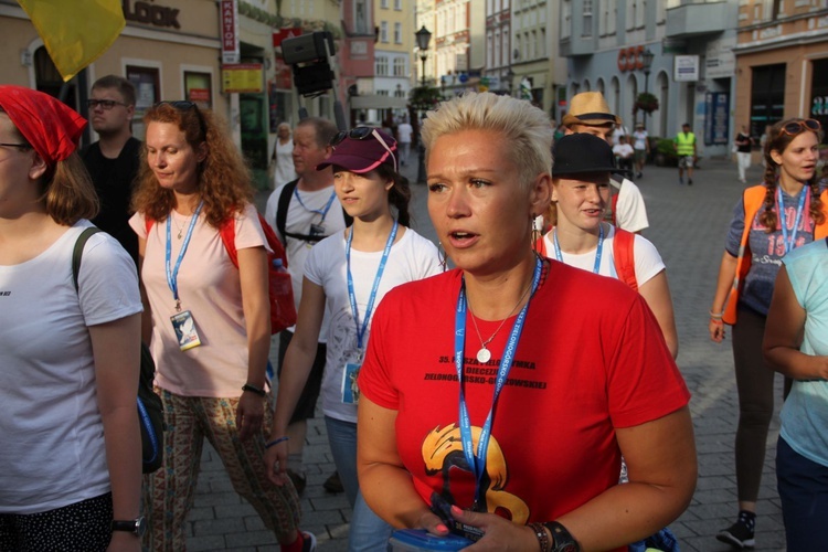 Ruszyła Piesza Pielgrzymka z Zielonej Góry na Jasną Górę