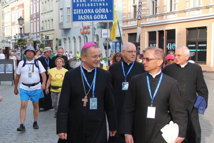 Ruszyła Piesza Pielgrzymka z Zielonej Góry na Jasną Górę