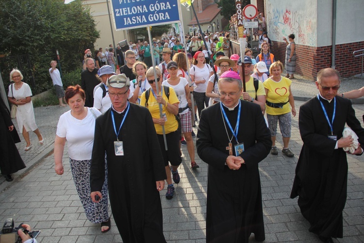 Ruszyła Piesza Pielgrzymka z Zielonej Góry na Jasną Górę