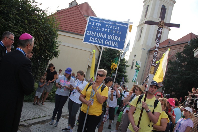 Ruszyła Piesza Pielgrzymka z Zielonej Góry na Jasną Górę