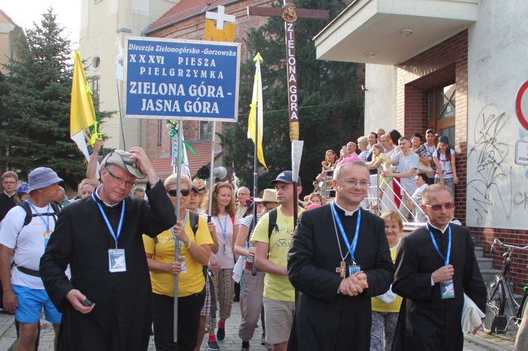 Ruszyła Piesza Pielgrzymka z Zielonej Góry na Jasną Górę