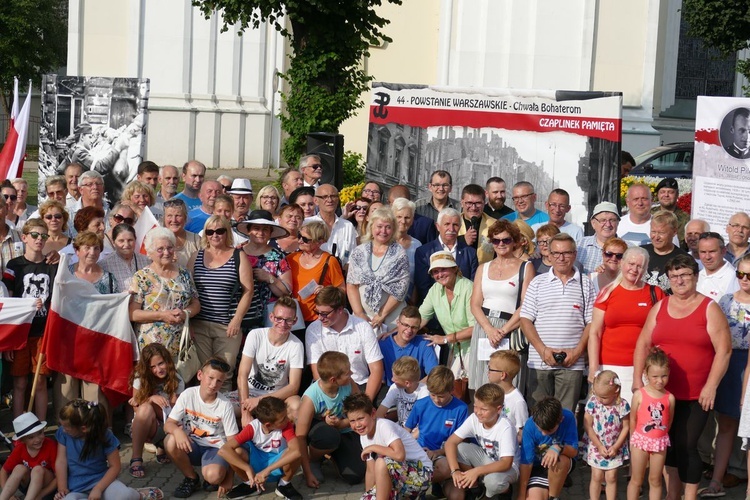 Obchody dnia pamięci o Sierpniu'44 w Czaplinku