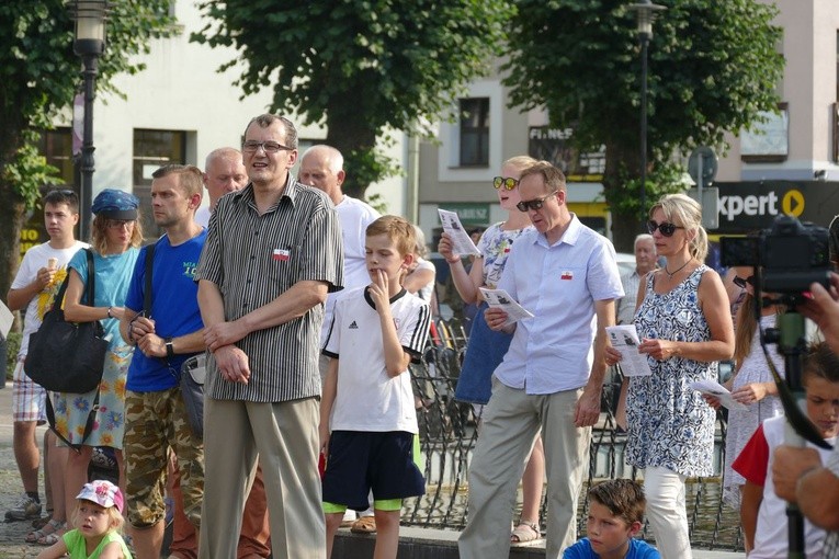 Obchody dnia pamięci o Sierpniu'44 w Czaplinku