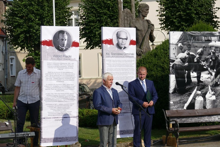 Obchody dnia pamięci o Sierpniu'44 w Czaplinku