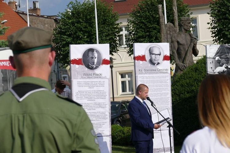 Obchody dnia pamięci o Sierpniu'44 w Czaplinku