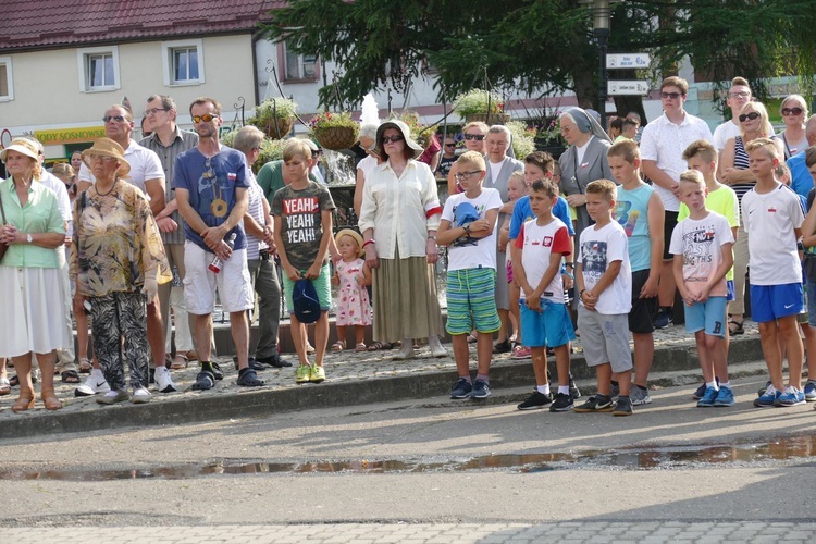 Obchody dnia pamięci o Sierpniu'44 w Czaplinku