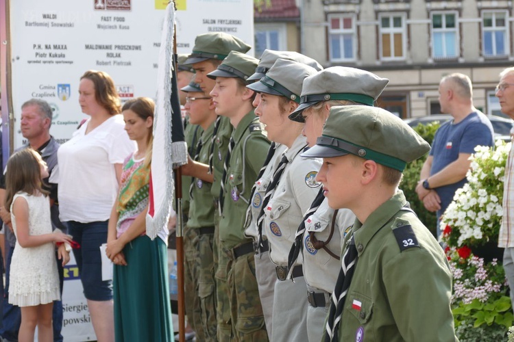 Obchody dnia pamięci o Sierpniu'44 w Czaplinku