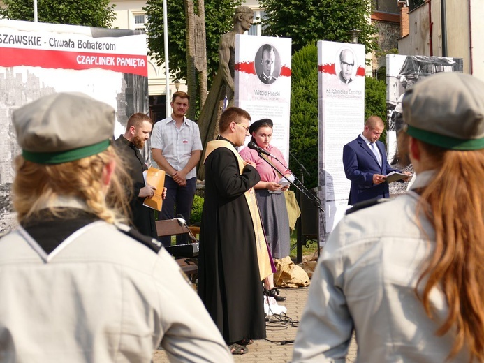 Obchody dnia pamięci o Sierpniu'44 w Czaplinku