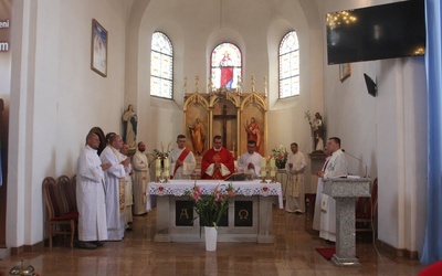 Liturgia w Szydłowicach