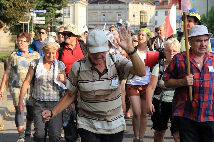 PPW 2018 - 1 dzień (Wysoki Kościół - Trzebnica)