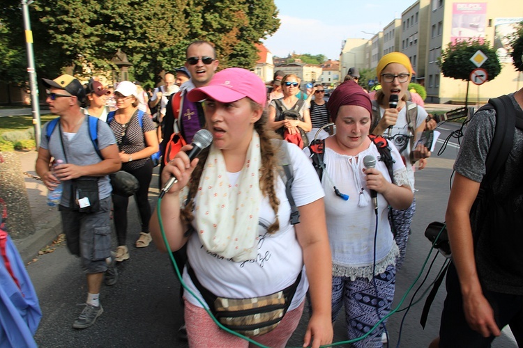 PPW 2018 - 1 dzień (Wysoki Kościół - Trzebnica)