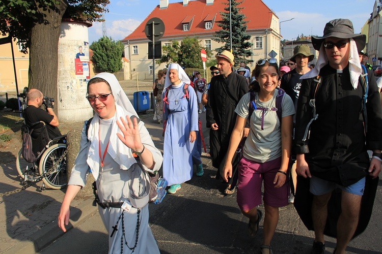 PPW 2018 - 1 dzień (Wysoki Kościół - Trzebnica)