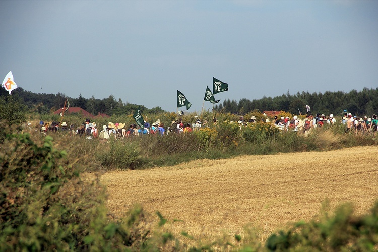 PPW 2018 - 1 dzień (Wysoki Kościół - Trzebnica)