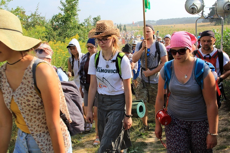 PPW 2018 - 1 dzień (Wysoki Kościół - Trzebnica)