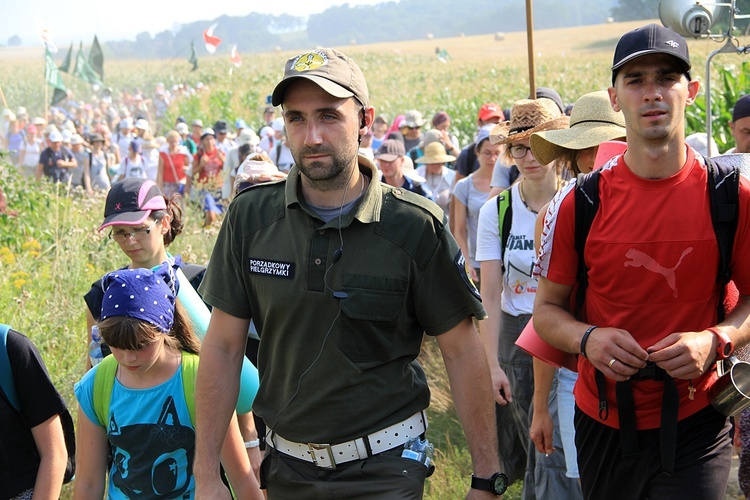 PPW 2018 - 1 dzień (Wysoki Kościół - Trzebnica)