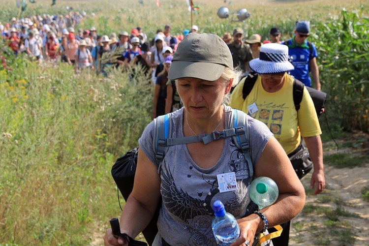 PPW 2018 - 1 dzień (Wysoki Kościół - Trzebnica)