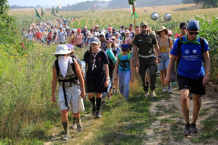 PPW 2018 - 1 dzień (Wysoki Kościół - Trzebnica)