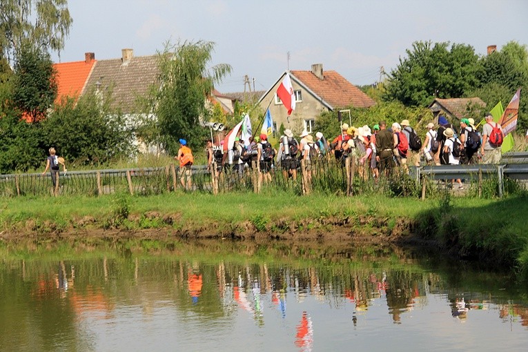 PPW 2018 - 1 dzień (Wysoki Kościół - Trzebnica)