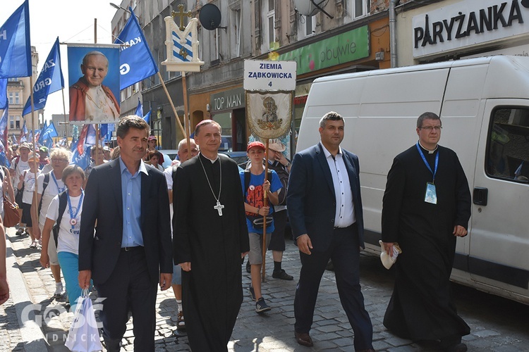 Ostatni nurt wyruszył z Ząbkowic Śląskich