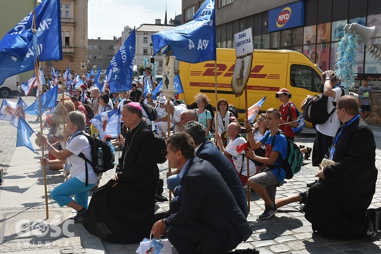 Ostatni nurt wyruszył z Ząbkowic Śląskich