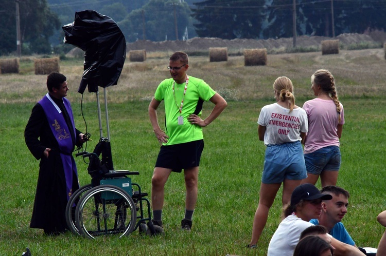 Piesza Pielgrzymka na Jasną Górę - na trasie