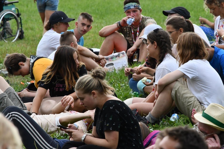 Piesza Pielgrzymka na Jasną Górę - na trasie