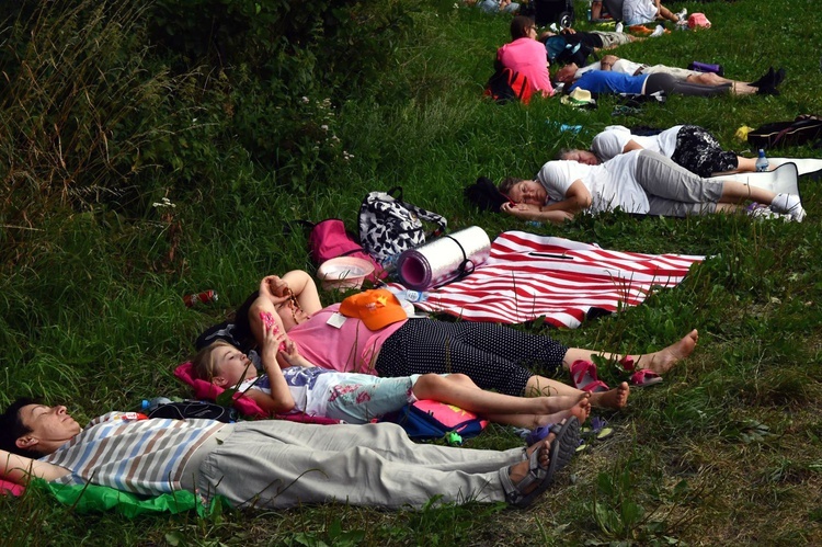 Piesza Pielgrzymka na Jasną Górę - na trasie