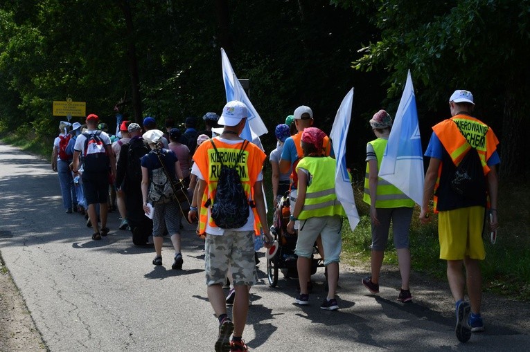 Piesza Pielgrzymka na Jasną Górę - na trasie