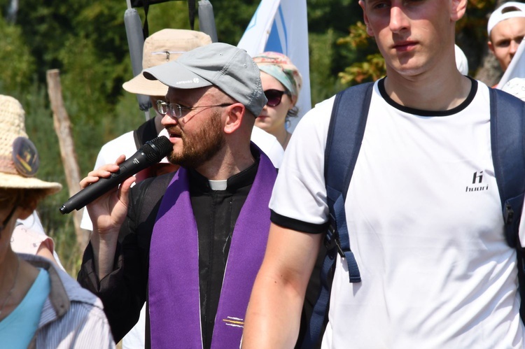 Piesza Pielgrzymka na Jasną Górę - na trasie