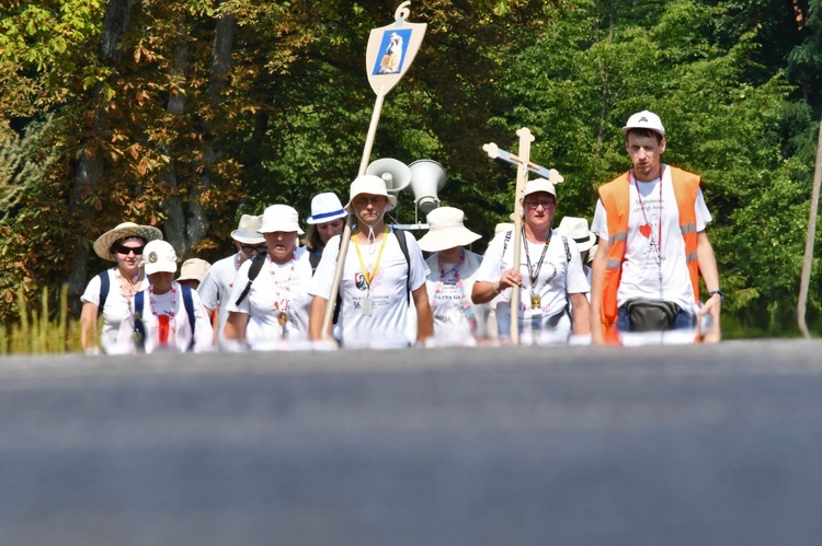 Piesza Pielgrzymka na Jasną Górę - na trasie