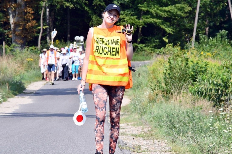 Piesza Pielgrzymka na Jasną Górę - na trasie