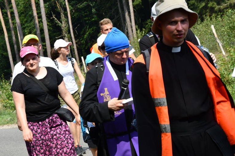Piesza Pielgrzymka na Jasną Górę - na trasie