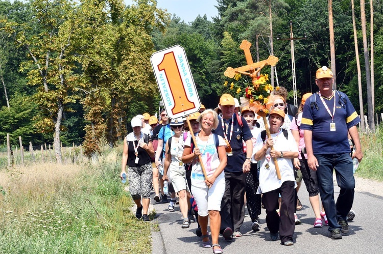 Piesza Pielgrzymka na Jasną Górę - na trasie