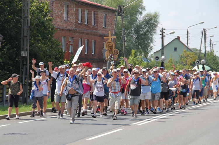 73. Pielgrzymka Rybnicka - Bytom-Górniki