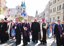 Wyruszyła 40. Lubelska Piesza Pielgrzymka na Jasną Górę