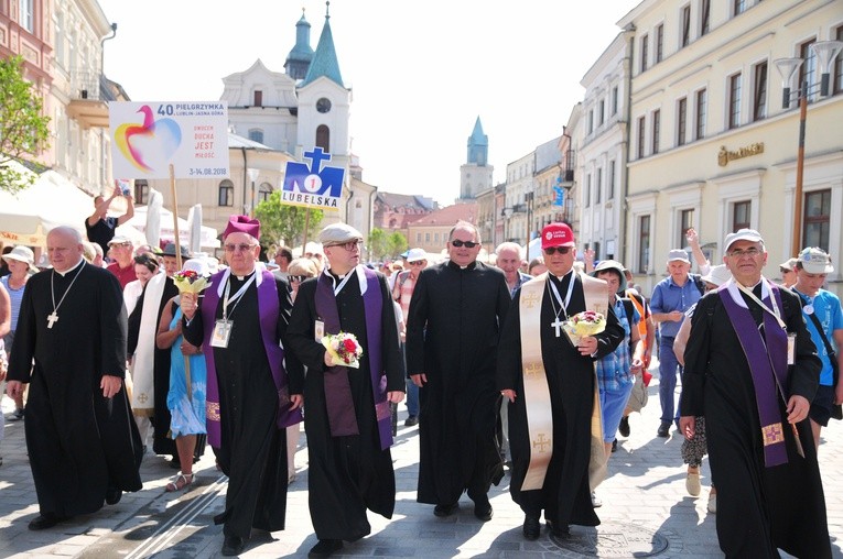 Wyruszyła 40. Piesza Lubelska Pielgrzymka na Jasną Górę.